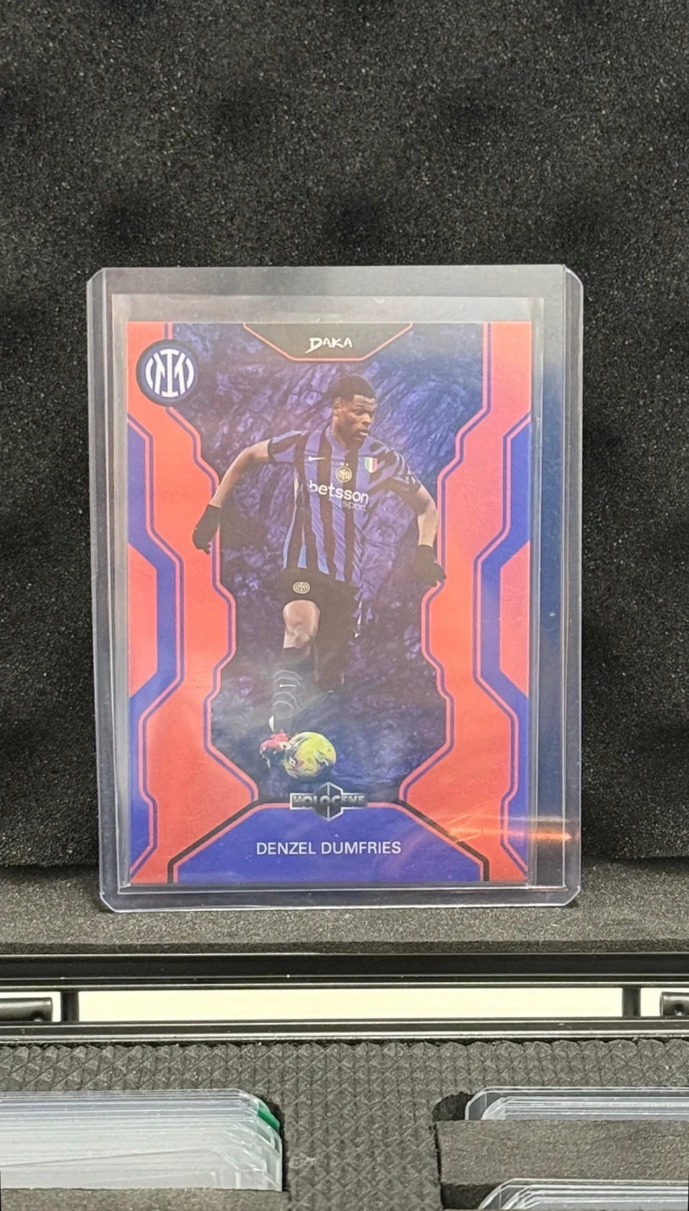 Denzel Dumfries Topps Inter de Milán /75 🔥